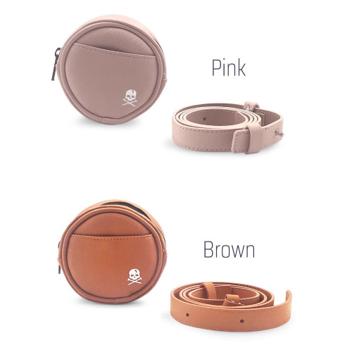 高爾夫新款小腰包韓版球包 可裝4顆球帶腰帶可攜式款球袋下場裝備包