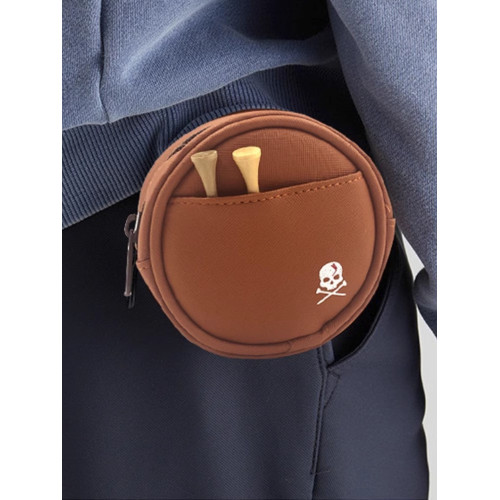 高爾夫新款小腰包韓版球包 可裝4顆球帶腰帶可攜式款球袋下場裝備包