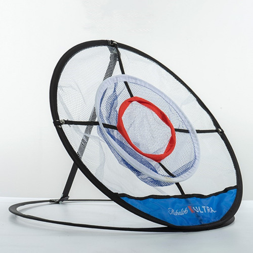 高爾夫切桿網練習網新款可攜式收納折曡擊球網新手練習器尼龍網