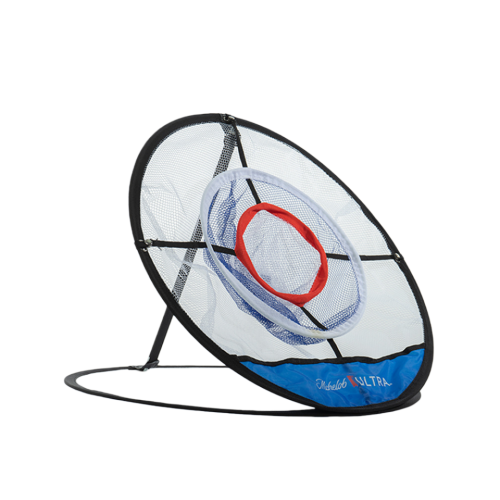 高爾夫切桿網練習網新款可攜式收納折曡擊球網新手練習器尼龍網