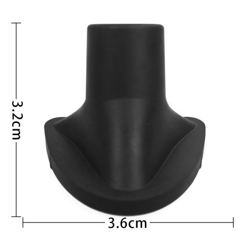 高爾夫球包支架腳撐替換配件防滑橡膠平衡腳墊支架包通用保護腳套