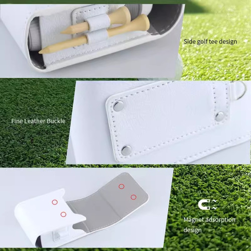 韓版高爾夫球腰包測距儀包收納袋掛包皮套可裝球高爾夫小球袋 韓版高爾夫球腰包測距儀包收納袋掛包皮套可裝球高爾夫小球袋