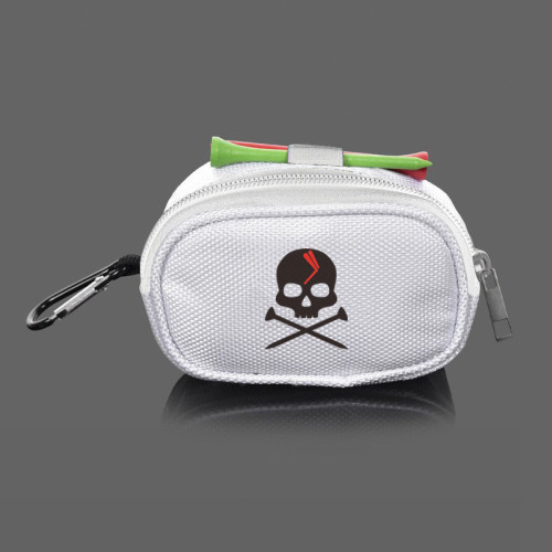 尚邊高爾夫球包 迷你小球袋韓版骷髏頭收納袋配件包腰包可裝5顆球 尚邊高爾夫球包 迷你小球袋韓版骷髏頭收納袋配件包腰包可裝5顆球