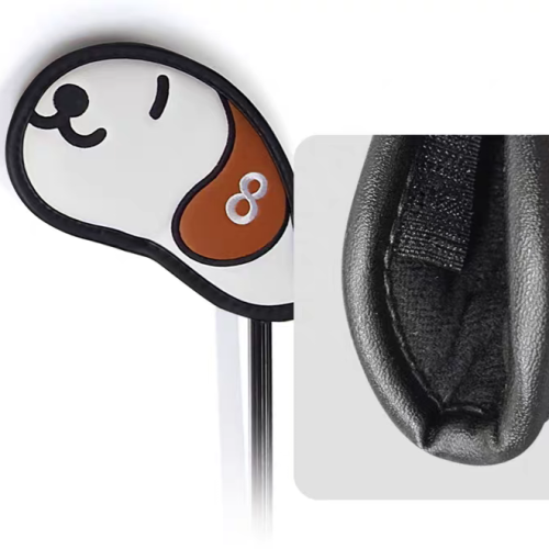 volvik高爾夫鐵桿套可愛狗狗卡通鐵桿套高爾夫用品球桿套 volvik高爾夫鐵桿套可愛狗狗卡通鐵桿套高爾夫用品球桿套