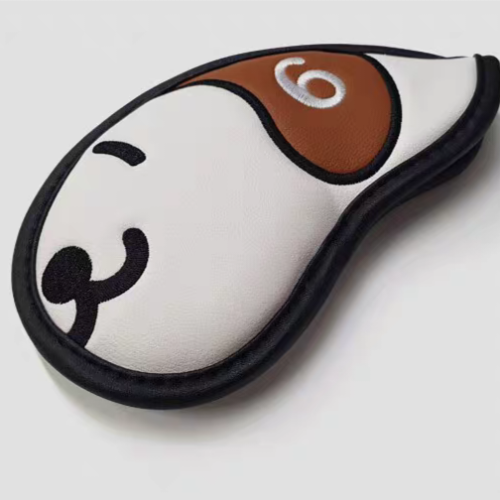 volvik高爾夫鐵桿套可愛狗狗卡通鐵桿套高爾夫用品球桿套 volvik高爾夫鐵桿套可愛狗狗卡通鐵桿套高爾夫用品球桿套