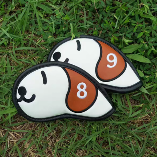 volvik高爾夫鐵桿套可愛狗狗卡通鐵桿套高爾夫用品球桿套 volvik高爾夫鐵桿套可愛狗狗卡通鐵桿套高爾夫用品球桿套