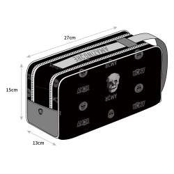 韓國AMAZINGCRE高爾夫手包高級材質防水耐刮易打理手抓包pouch