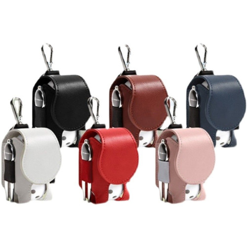 日韓高爾夫迷你雙球包 PU高爾夫球包高爾夫小腰包小球袋裝球包 日韓高爾夫迷你雙球包 PU高爾夫球包高爾夫小腰包小球袋裝球包