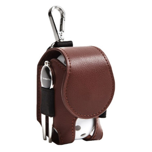 日韓高爾夫迷你雙球包 PU高爾夫球包高爾夫小腰包小球袋裝球包 日韓高爾夫迷你雙球包 PU高爾夫球包高爾夫小腰包小球袋裝球包