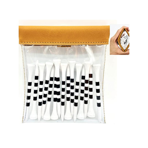 高爾夫球包 自動閉合球釘收納袋 腰包 PVC果嶺叉球tee馬克收納包 高爾夫球包 自動閉合球釘收納袋 腰包 PVC果嶺叉球tee馬克收納包