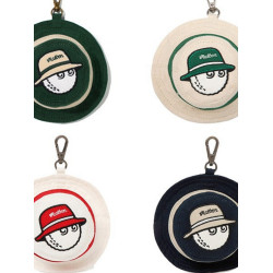 新款韓國高爾夫小球包 可攜式 迷你 帽形Golf 球 收納球包