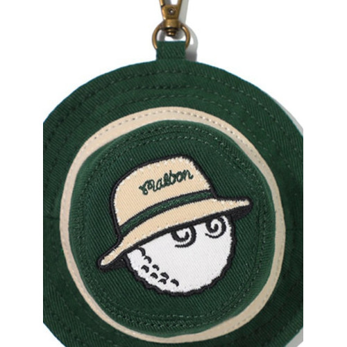 新款韓國高爾夫小球包 可攜式 迷你 帽形Golf 球 收納球包