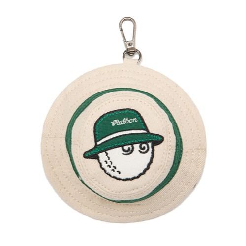 新款韓國高爾夫小球包 可攜式 迷你 帽形Golf 球 收納球包