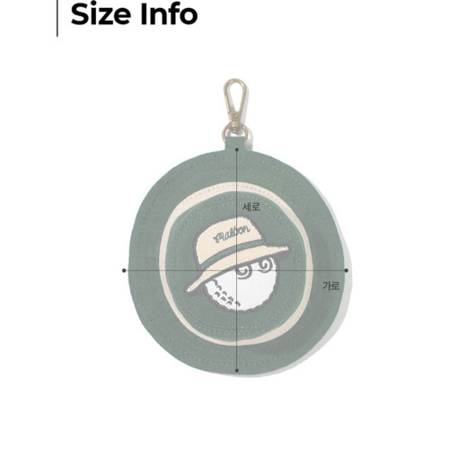 新款韓國高爾夫小球包 可攜式 迷你 帽形Golf 球 收納球包