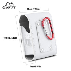 高爾夫球收納包測距儀包PU皮製 多功能腰包方可攜式帶高爾夫用品