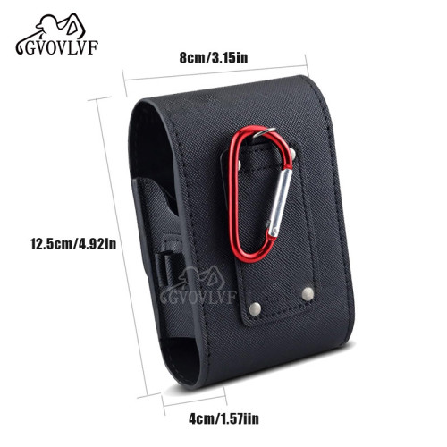 高爾夫球收納包測距儀包PU皮製 多功能腰包方可攜式帶高爾夫用品