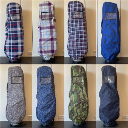 日單 高爾夫球飛機航空托運包 厚實防塵可攜式折曡golf球包保護套