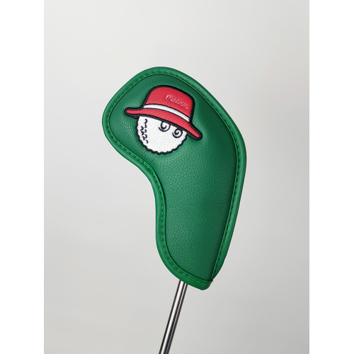 韓國原單高爾夫球桿套鐵桿套 球桿保護套 皮質桿頭套男女通用2024 韓國原單高爾夫球桿套鐵桿套 球桿保護套 皮質桿頭套男女通用2024