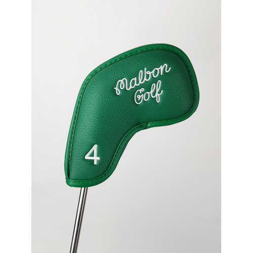 韓國原單高爾夫球桿套鐵桿套 球桿保護套 皮質桿頭套男女通用2024 韓國原單高爾夫球桿套鐵桿套 球桿保護套 皮質桿頭套男女通用2024