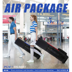 PGM 高爾夫航空包男女航空托運包帶滑輪golf飛機旅行球包球袋套