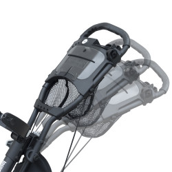 Incontrosports高爾夫球包車三輪球場手推車前輪萬向調節可折曡