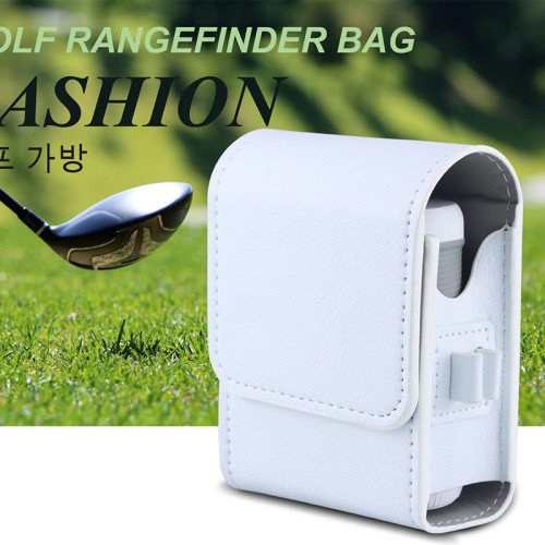新品韓版高爾夫腰包測距儀收納袋掛包皮套可裝球迷你高爾夫小球袋