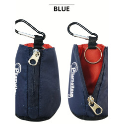 韓版 高爾夫球套可攜式 高爾夫小腰包配件小球袋擦球布