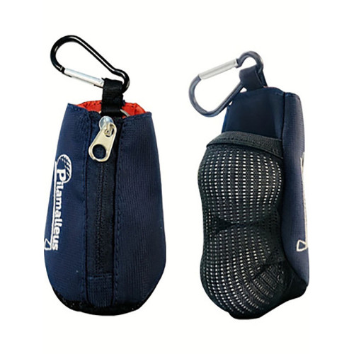 韓版 高爾夫球套可攜式 高爾夫小腰包配件小球袋擦球布