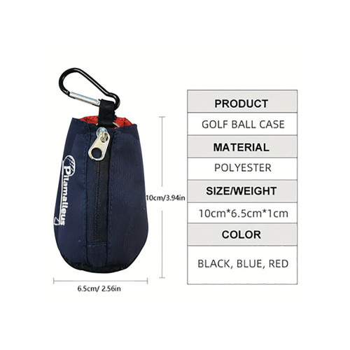 韓版 高爾夫球套可攜式 高爾夫小腰包配件小球袋擦球布