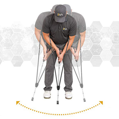 新款高爾夫推桿練習器 熱身推桿助手輔助練習器 動作矯正訓練器材