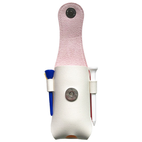 高爾夫球包 迷你版小球袋可攜式帶腰包 配件包簡約時尚可掛後背包方