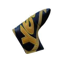 可愛動物小狗個性 高爾夫球桿套 桿頭套保護套 一字直條L型推桿套