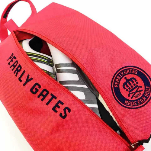 PG高爾夫鞋包 PEARLY GATES高爾夫男女通用運動包 鞋便捷收納包