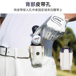 PGM高爾夫腰包男女多功能小掛包插球Tee磁吸球袋配件收納袋掛包