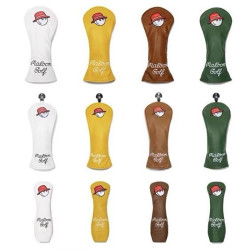 韓單 高爾夫球桿套 一號木桿套 桿頭套 球桿保護套推桿套golf帽套