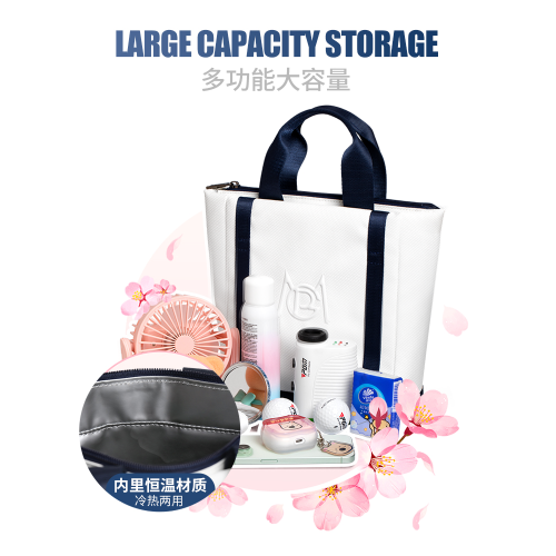 PGM 高爾夫衣物包女冰袋收納手拎包女士冰鎮冷藏保溫袋休閒手提包