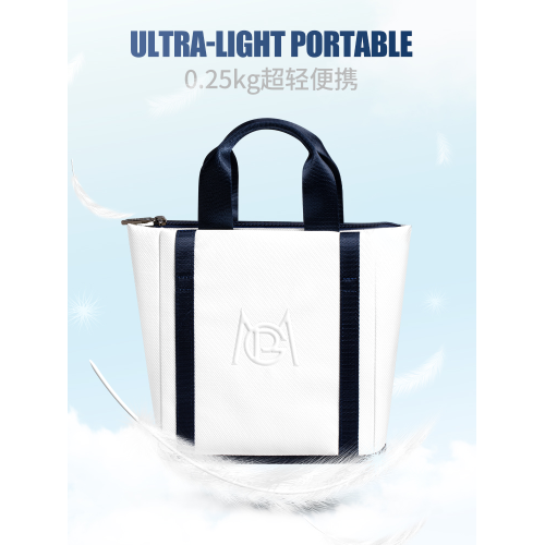 PGM 高爾夫衣物包女冰袋收納手拎包女士冰鎮冷藏保溫袋休閒手提包