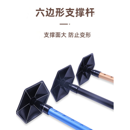 HOW TRUE高爾夫球包撐三節球包支撐桿可伸縮130cm保護球包不變形