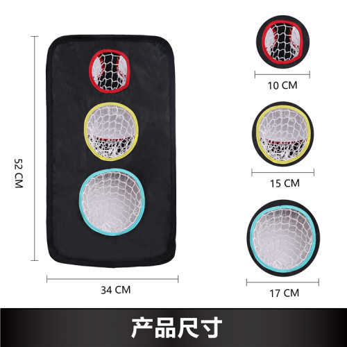 HOW TRUE高爾夫練習網切桿練習器多功能室內鐵桿練習室外golf用品