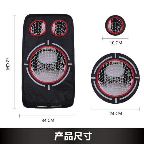 HOW TRUE高爾夫練習網切桿練習器多功能室內鐵桿練習室外golf用品