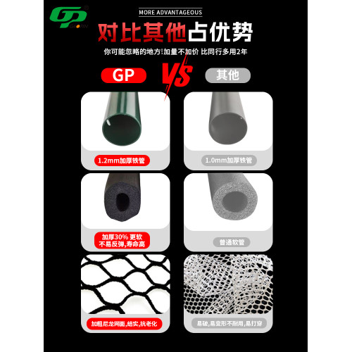 GP高爾夫球練習網打擊網揮桿打擊籠球網庭院果嶺切桿練習器打擊布