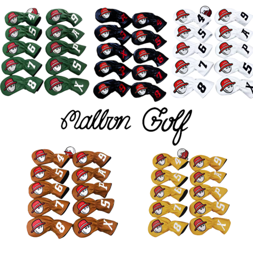 malbon高爾夫球桿套木桿套推桿套鐵桿套桿頭套多色可選整套更配搭 malbon高爾夫球桿套木桿套推桿套鐵桿套桿頭套多色可選整套更配搭