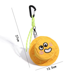 新款高爾夫球收納袋球釘配件包創意golf球小腰包掛包3粒裝球袋