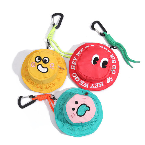 新款高爾夫球收納袋球釘配件包創意golf球小腰包掛包3粒裝球袋