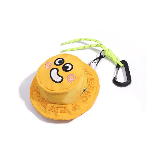 新款高爾夫球收納袋球釘配件包創意golf球小腰包掛包3粒裝球袋