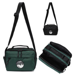 韓國新款高爾夫手提包手包男女款時尚輕便尼龍布手拎斜後背包防水