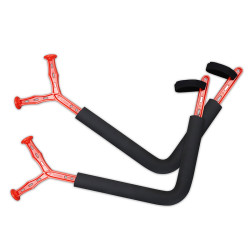 網紅爆款高爾夫旋轉者揮桿練習器 右肘貼腰髮力轉腰抽打 提高揮速