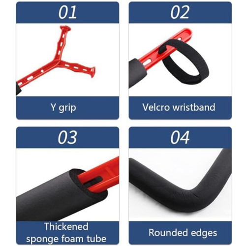 網紅爆款高爾夫旋轉者揮桿練習器 右肘貼腰髮力轉腰抽打 提高揮速