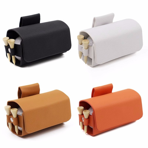 韓版高爾夫球袋迷你球收納包 高爾夫球小腰包 裝tee球下場配件