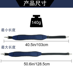 高爾夫球包肩帶通用單肩帶雙肩帶尼龍防潑水面料男女生同款單背帶